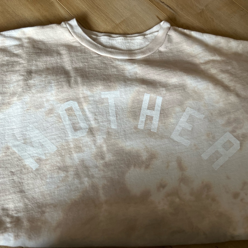 FORD & WYATT Mother tie dye sweatshirt